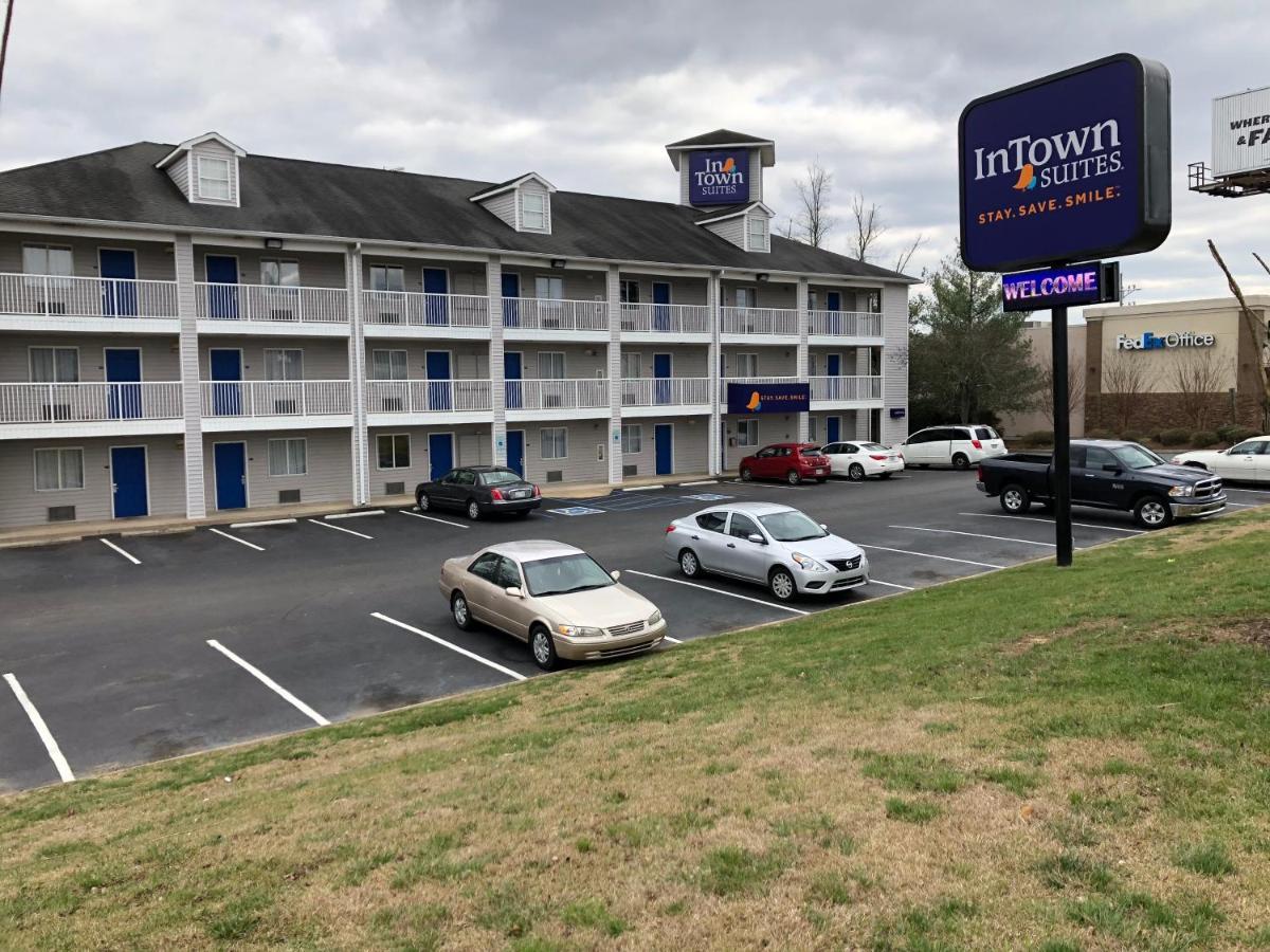 Intown Suites Extended Stay Chattanooga Tn - Hamilton Place ภายนอก รูปภาพ