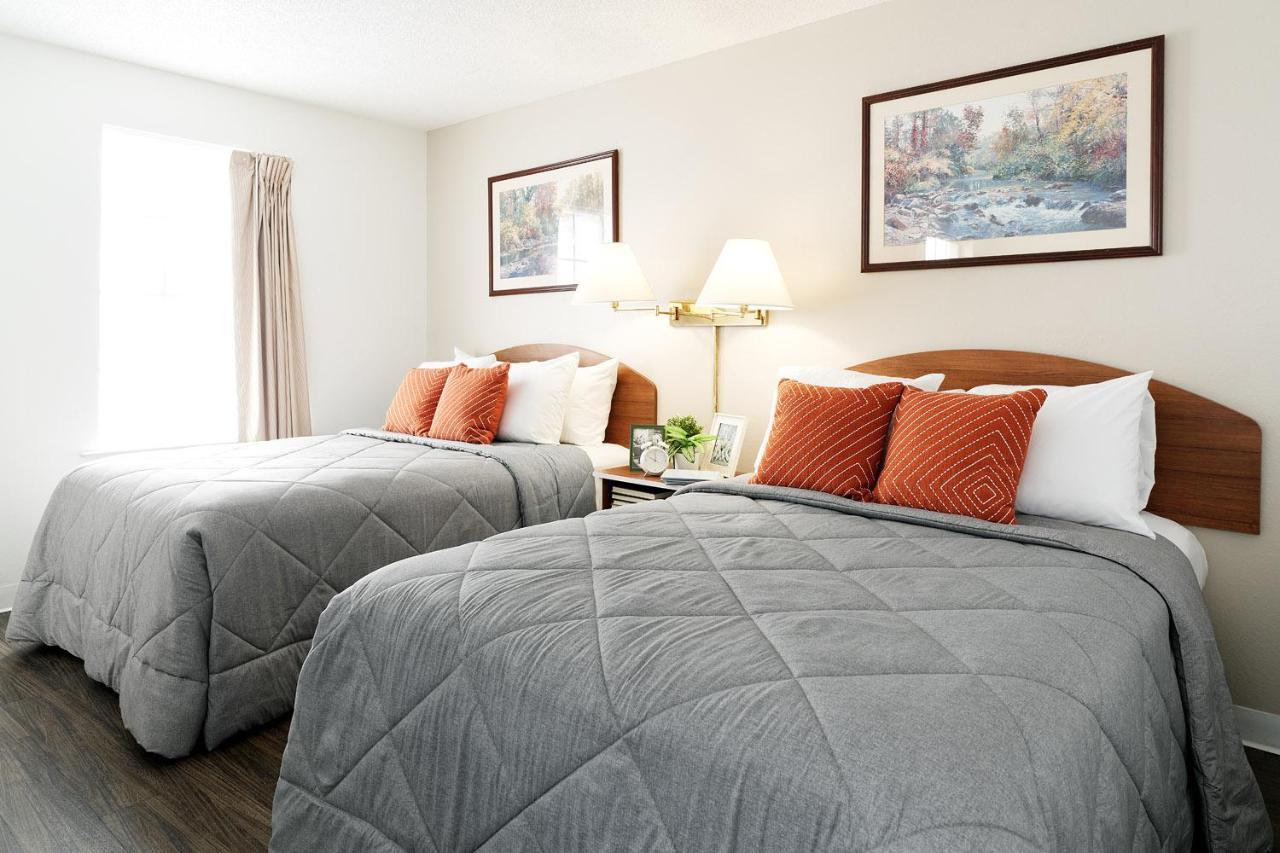 Intown Suites Extended Stay Chattanooga Tn - Hamilton Place ภายนอก รูปภาพ